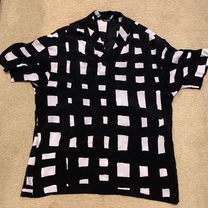 Marimekko v neck